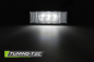Preview: Upgrade LED Kennzeichenbeleuchtung für BMW  1er F20 / F21 / E81 / E87 / 6er E63 / E64 / Z4 / MINI kaltweiß